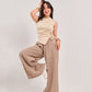 Soft Wide-Leg Pull-On Lounge Trousers (M261306)