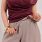 Soft Wide-Leg Pull-On Lounge Trousers (M261306)