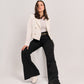 Structured Cropped Power Blazer (P115046)