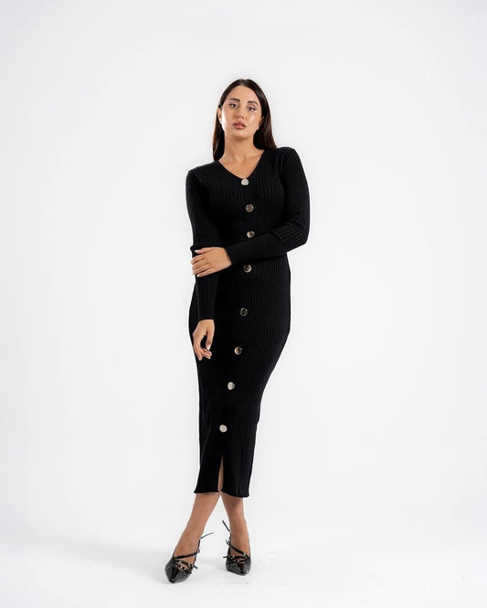 Knit Basic Dress