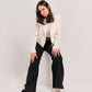 Structured Cropped Power Blazer (P115046)