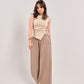 Soft Wide-Leg Pull-On Lounge Trousers (M261306)