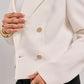 Structured Cropped Power Blazer (P115046)