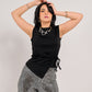 Draped Wrap Top – Modern Minimal Essential M26-1083