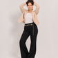 Structured Cropped Power Blazer (P115046)