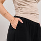 Soft Wide-Leg Pull-On Lounge Trousers (M261306)