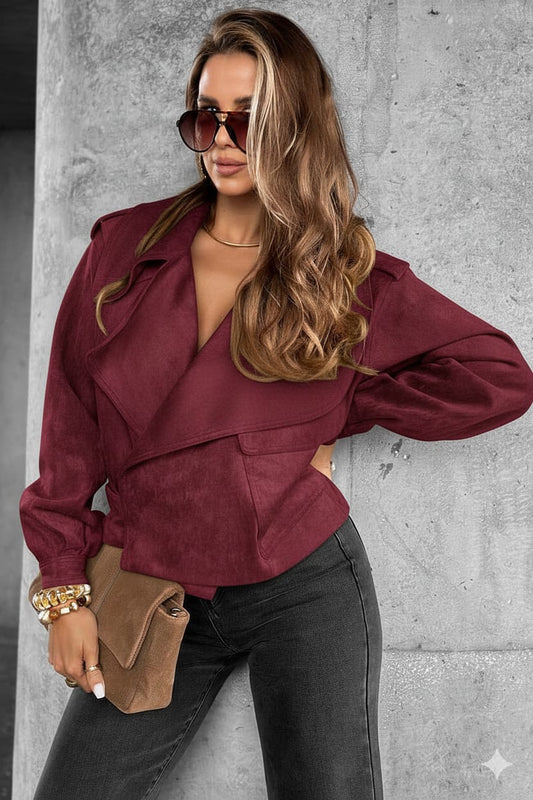 Suede Jacket – Stylish Casual Essential
