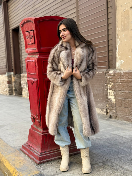 Premium Fur Coat – Winter Casual Luxury