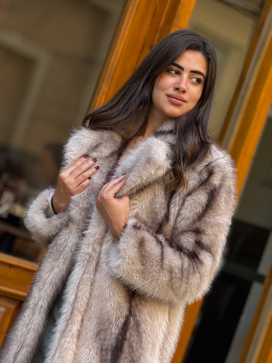 Premium Fur Coat – Winter Casual Luxury