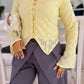 The Lace Point Blouse