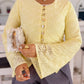 The Lace Point Blouse