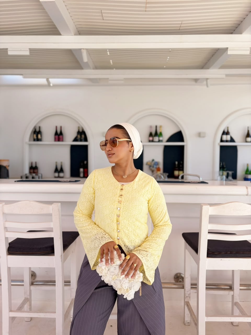 The Lace Point Blouse