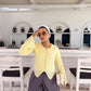 The Lace Point Blouse