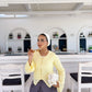 The Lace Point Blouse