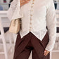 The Lace Point Blouse