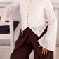 The Lace Point Blouse